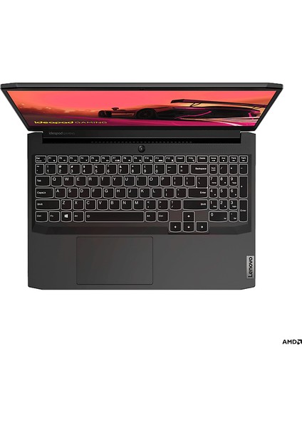 Ideapad 3/ryzen 5 5500H Işlemci/8gb RAM/512GB Ssd/rtx 2050/15.6"/WIN 11/gaming Laptop 82K202A3TX