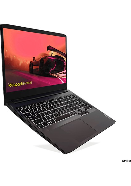 Ideapad 3/ryzen 5 5500H Işlemci/8gb RAM/512GB Ssd/rtx 2050/15.6"/WIN 11/gaming Laptop 82K202A3TX