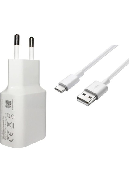Voltplug 15.5W 3.1mah 3 USB Hızlı Şarj Cihazı +Type C Kablo