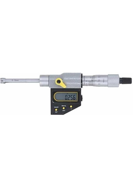Asimeto AS-209 Iki Nokta Temaslı Dijital Iç Çap Mikrometresi 2.5-3mm
