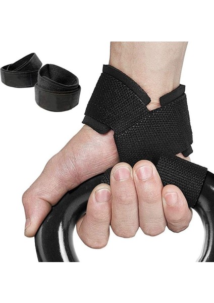 Tekno Trust Pembe Vücut Geliştirme Kayış Spor Dambıl Egzersiz Ağırlıkları Kaldırma Kayışları(2 Adet) modelleri