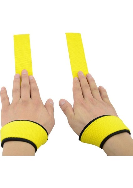 Tekno Trust Pembe Vücut Geliştirme Kayış Spor Dambıl Egzersiz Ağırlıkları Kaldırma Kayışları(2 Adet) indirimleri