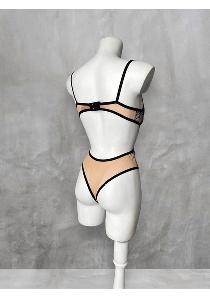 Işlemeli Bodysuit