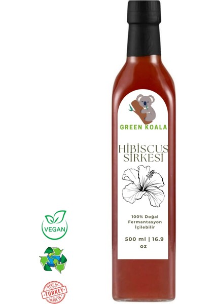 Hibiscus Sirkesi 500 ml