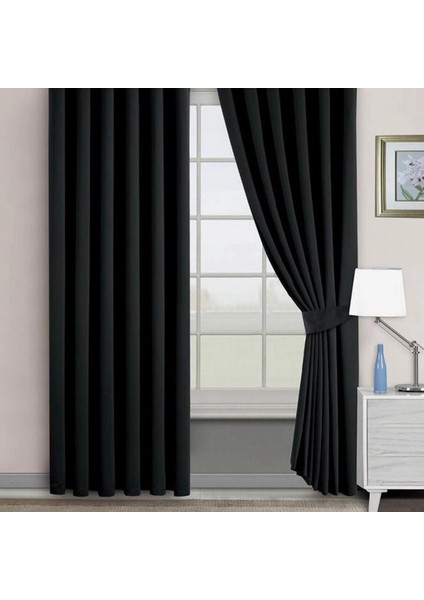 Blackout,Karartma Fon Perde,Ekstrafor Büzgülü,Işık Geçirmez,Kornişli,Tek Kanat Güneşlik Fon Perde