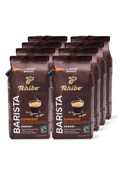 Barista Espresso Çekirdek 8 x 1000 gr