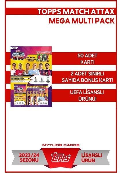 Match Attax 23/24 - Mega Multıpack