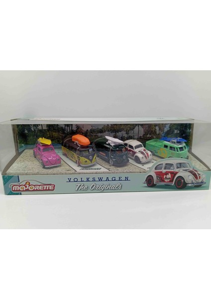 Volkswagen 5 Li Set 1:64 Metal Arabalar fiyatları