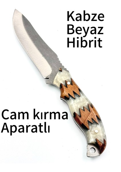 Kamp Outdoor Bıçak Çift Yönlü Deri Kılıflı indirimleri