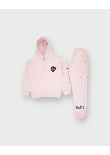 Genç Unisex Kapüşonlu Eşofman Takımı