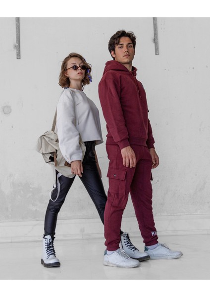 Genç Unisex Kapüşonlu Eşofman Takımı