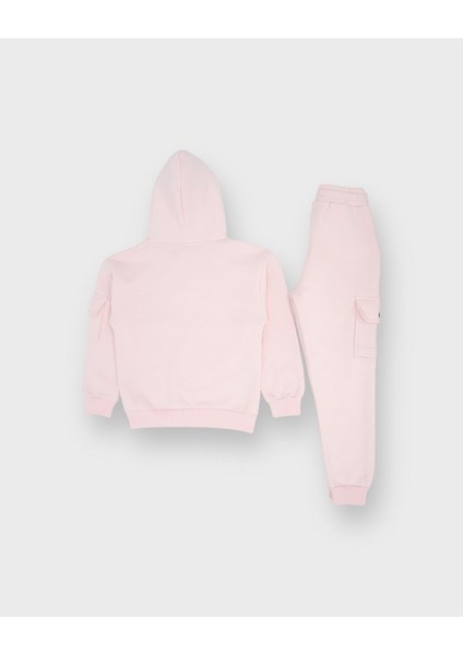 Genç Unisex Kapüşonlu Eşofman Takımı