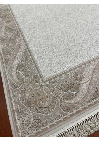 Palace 08020A Krem Vizon Klasik Retro Ipek Halı fırsatları