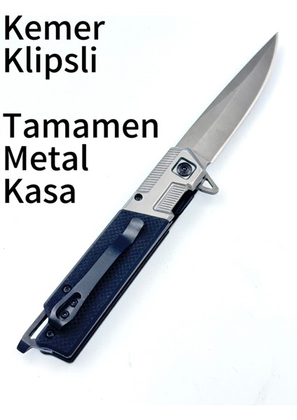 Kamp Çakı Swat Kemer Klipsli