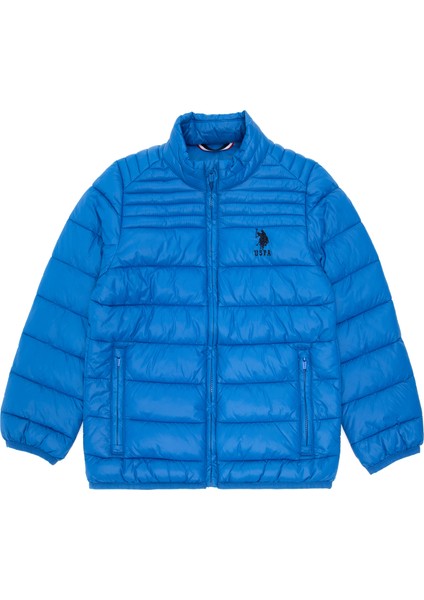 U.s. Polo Assn. Erkek Çocuk Kobalt Mont 50292884-VR077