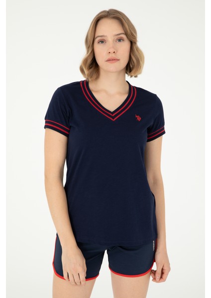 Kadın Lacivert Tişört 50285848-VR033 modelleri