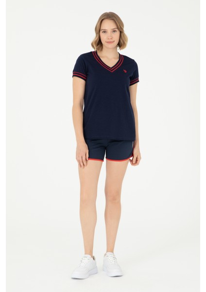 Kadın Lacivert Tişört 50285848-VR033 fırsatları