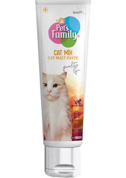 Pets Family Cat Malt Paste 100GR 13