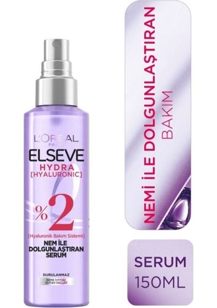 Hydra Hyaluronic Nem ile Dolgunlaştıran Serum 150 ml