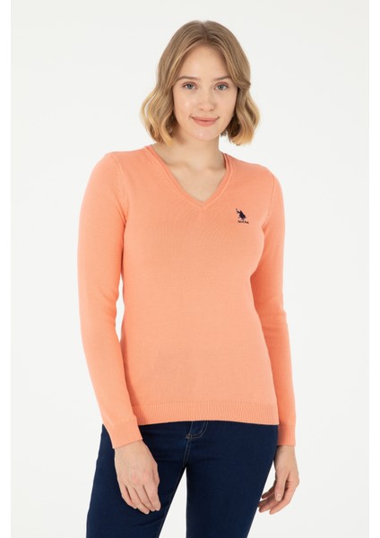 Kadın Somon Kazak /Triko 50288997-VR047