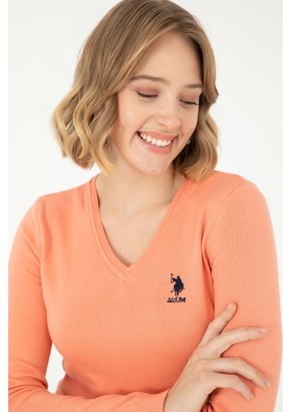 Kadın Somon Kazak /Triko 50288997-VR047 fiyatları