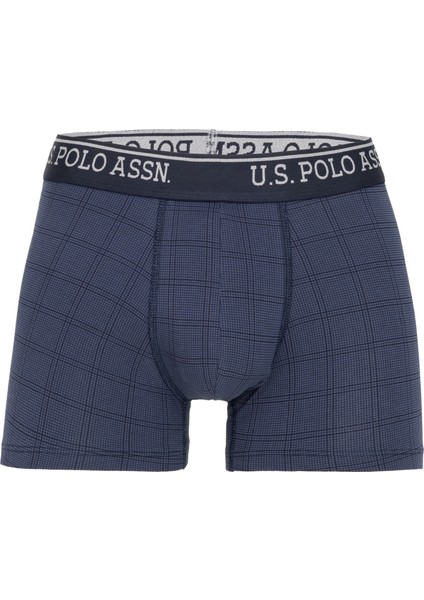 U.S. Polo Assn. Erkek Gri Melanj İç Giyim Alt 50301666-VR086