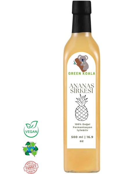 Ananas Sirkesi 500 ml