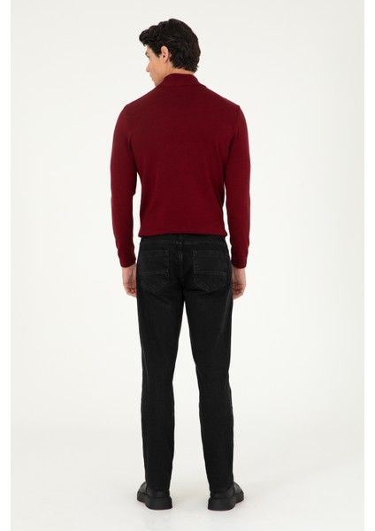 Erkek Siyah Pantolon (Jean) 50289611-DN0027 fırsatları