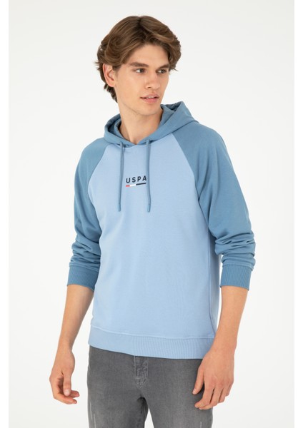 U.S. Polo Assn. Erkek Açık Mavi Sweatshirt 50293358-VR003