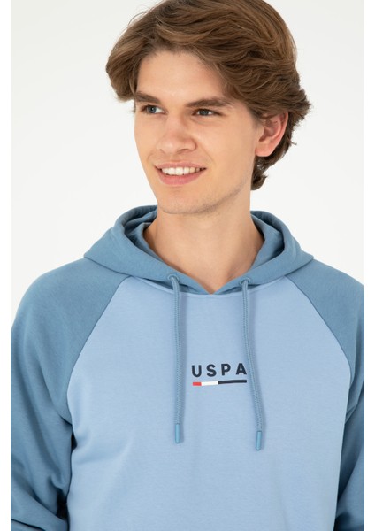 U.S. Polo Assn. Erkek Açık Mavi Sweatshirt 50293358-VR003