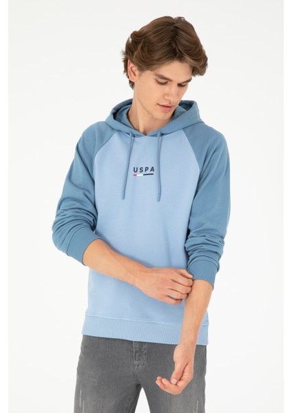 U.S. Polo Assn. Erkek Açık Mavi Sweatshirt 50293358-VR003