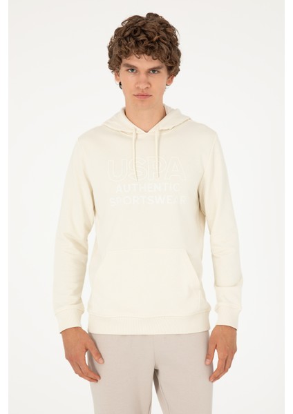 U.S. Polo Assn.  Erkek Krem Sweatshirt 50293439-VR071