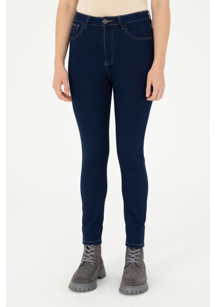 Kadın Mavi Pantolon (Jean) 50296013-DN0013 fiyatları