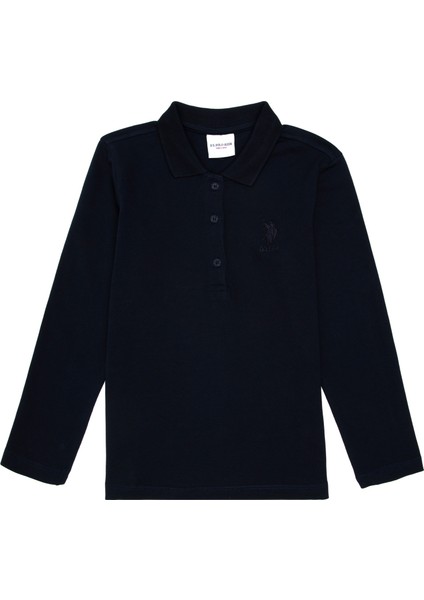 Kız Çocuk Lacivert Sweatshirt 50296377-VR033