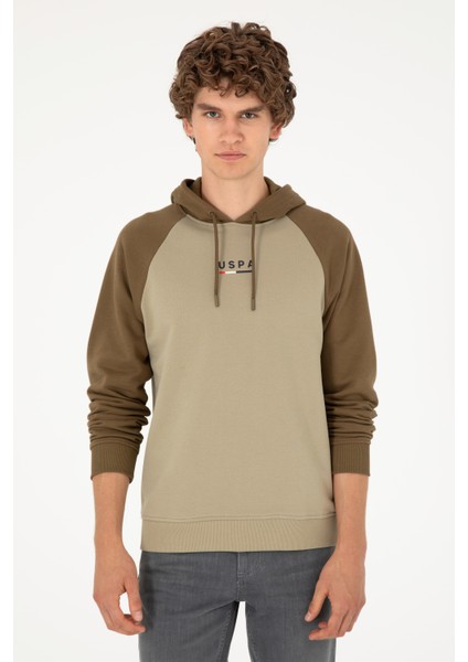 Erkek Açık Haki Sweatshirt 50293358-VR183 modelleri