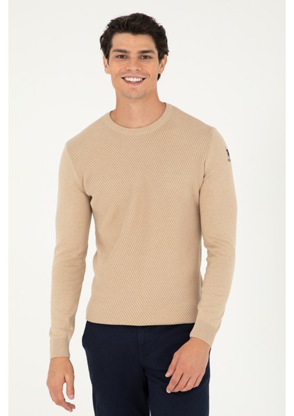 Erkek Kum Melanj Kazak /Triko 50294273-VR123