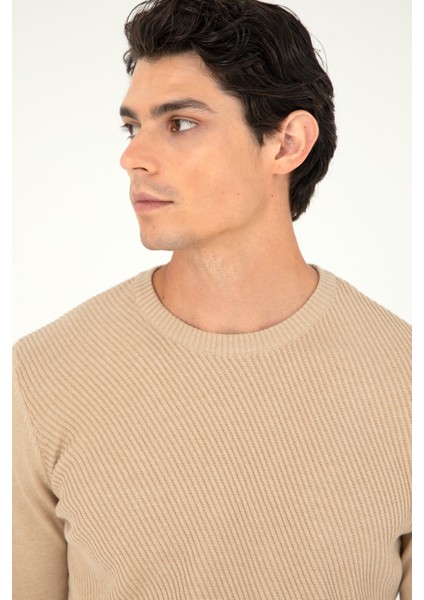 Erkek Kum Melanj Kazak /Triko 50294273-VR123 fiyatları