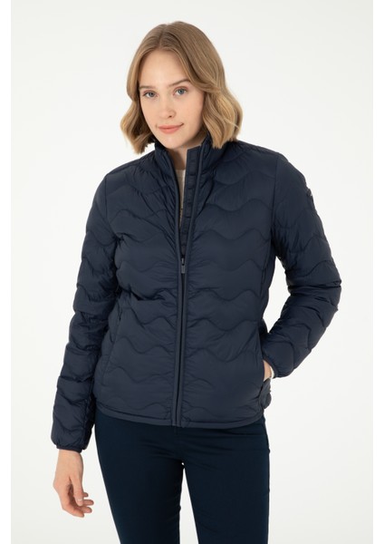 Kadın Lacivert Mont 50289553-VR033 modelleri