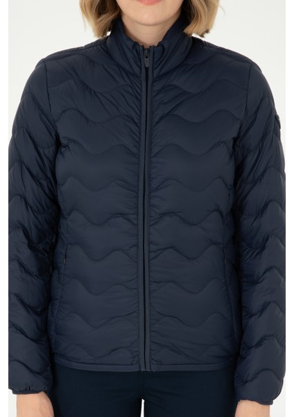 Kadın Lacivert Mont 50289553-VR033 indirimleri