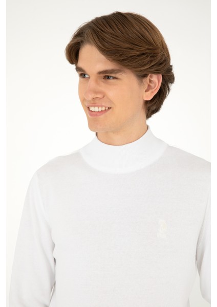 Erkek Beyaz Kazak /Triko 50288887-VR013 fiyatları