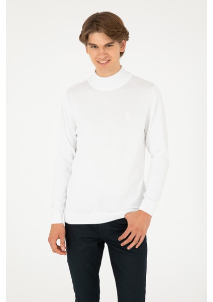 Erkek Beyaz Kazak /Triko 50288887-VR013 modelleri