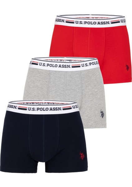 U.S. Polo Assn. Erkek Kırmızı İç Giyim Alt 50301675-VR030