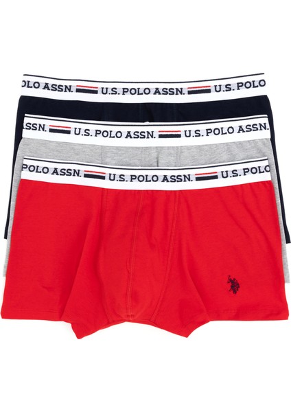 U.S. Polo Assn. Erkek Kırmızı İç Giyim Alt 50301675-VR030