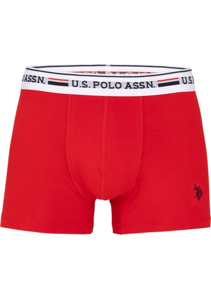 U.S. Polo Assn. Erkek Kırmızı İç Giyim Alt 50301675-VR030