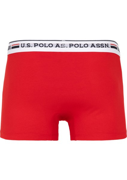 U.S. Polo Assn. Erkek Kırmızı İç Giyim Alt 50301675-VR030