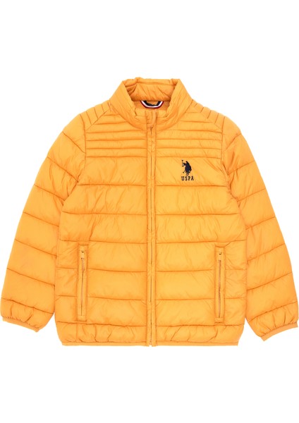 U.s. Polo Assn. Erkek Çocuk Hardal Mont 50292884-VR072