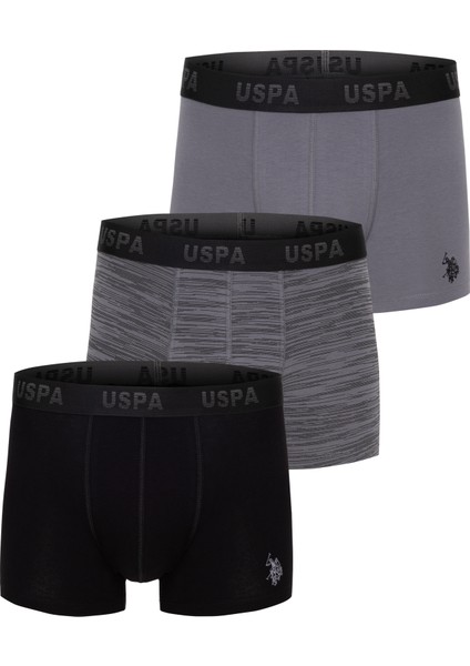 U.S. Polo Assn. Erkek Antrasit Melanj İç Giyim Alt 50292917-VR081