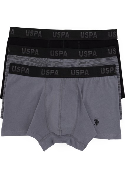 U.S. Polo Assn. Erkek Antrasit Melanj İç Giyim Alt 50292917-VR081 fiyatları