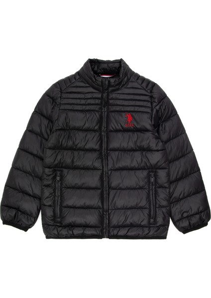 U.s. Polo Assn. Erkek Çocuk Siyah Mont 50292884-VR046