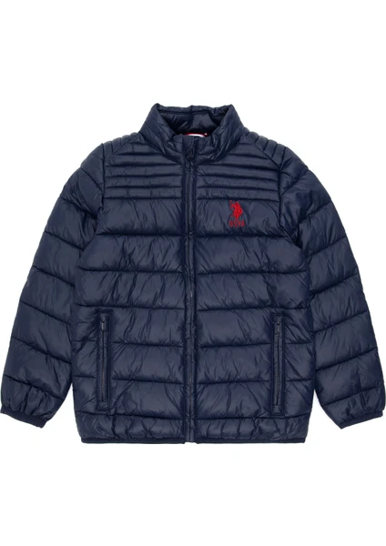 U.S. Polo Assn. Erkek Çocuk Lacivert Mont 50292884-VR033